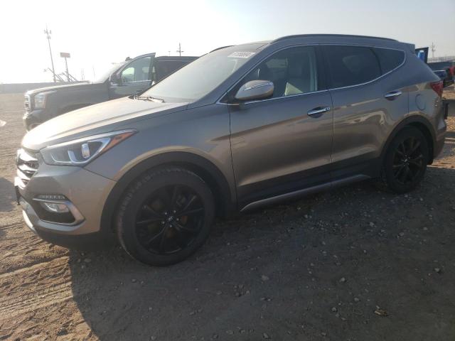 hyundai santa fe 2017 5xyzw4la5hg423373