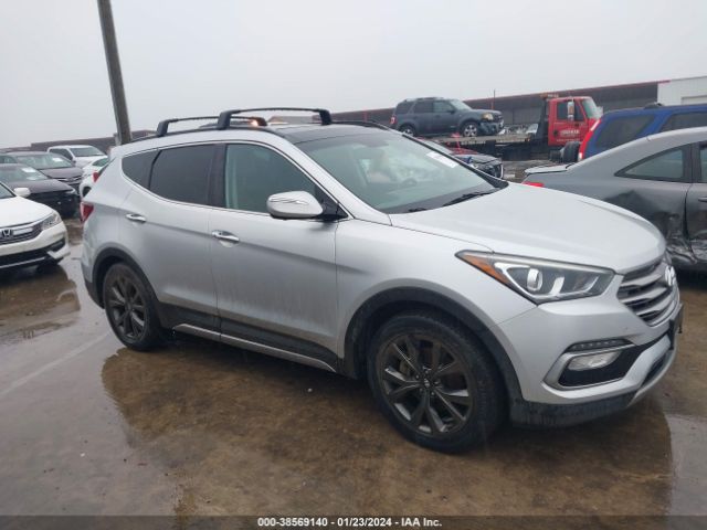 hyundai santa fe sport 2017 5xyzw4la5hg461492