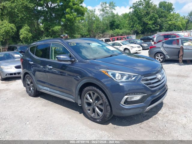 hyundai santa fe 2017 5xyzw4la5hg463940