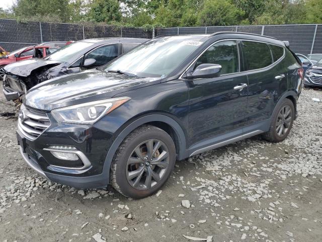 hyundai santa fe s 2017 5xyzw4la5hg484626