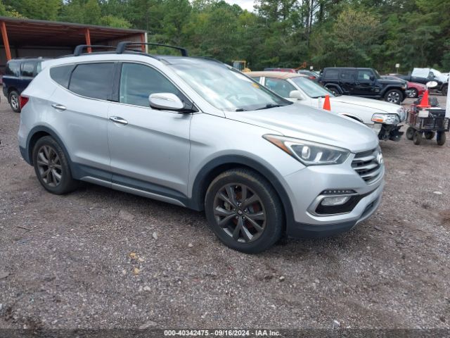 hyundai santa fe 2017 5xyzw4la5hg501652