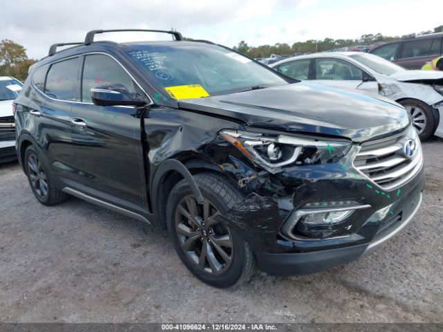 hyundai santa fe 2017 5xyzw4la5hg501991