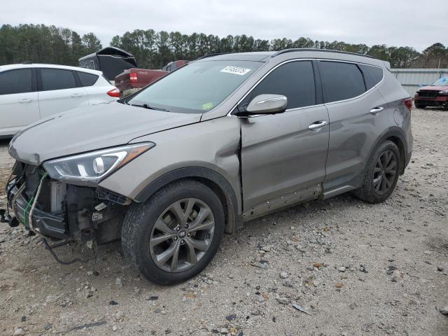 hyundai santa fe s 2018 5xyzw4la5jg503309