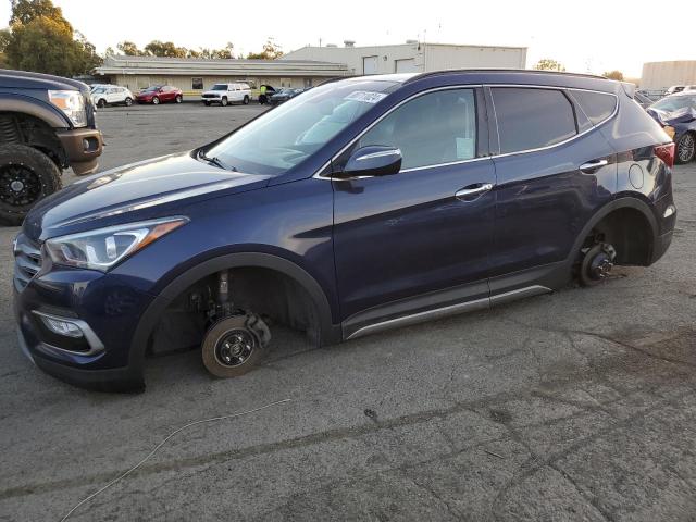 hyundai santa fe s 2018 5xyzw4la5jg507635