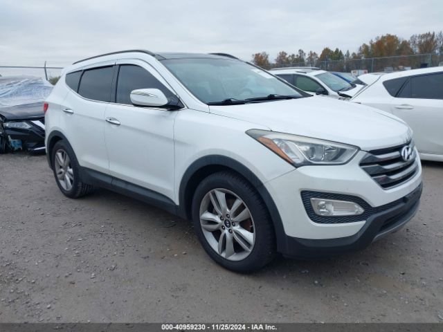 hyundai santa fe 2016 5xyzw4la6gg306318