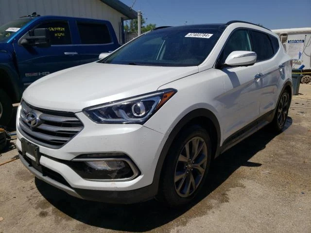 hyundai santa fe s 2017 5xyzw4la6hg398466