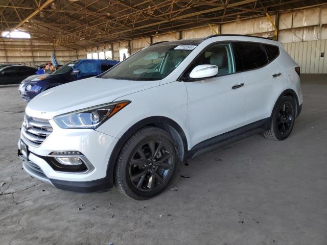 hyundai santa fe s 2017 5xyzw4la6hg448508