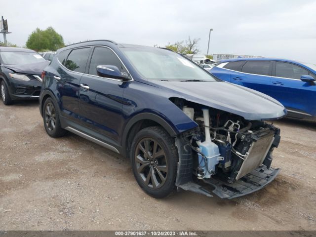 hyundai santa fe sport 2017 5xyzw4la6hg486966