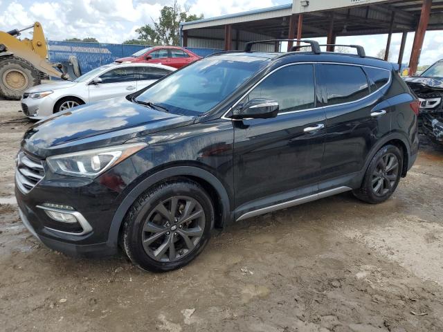 hyundai santa fe 2018 5xyzw4la6jg566564