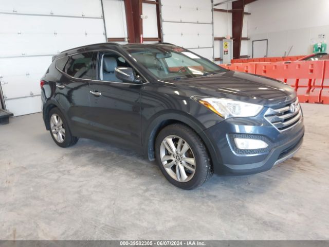 hyundai santa fe 2015 5xyzw4la7fg238335