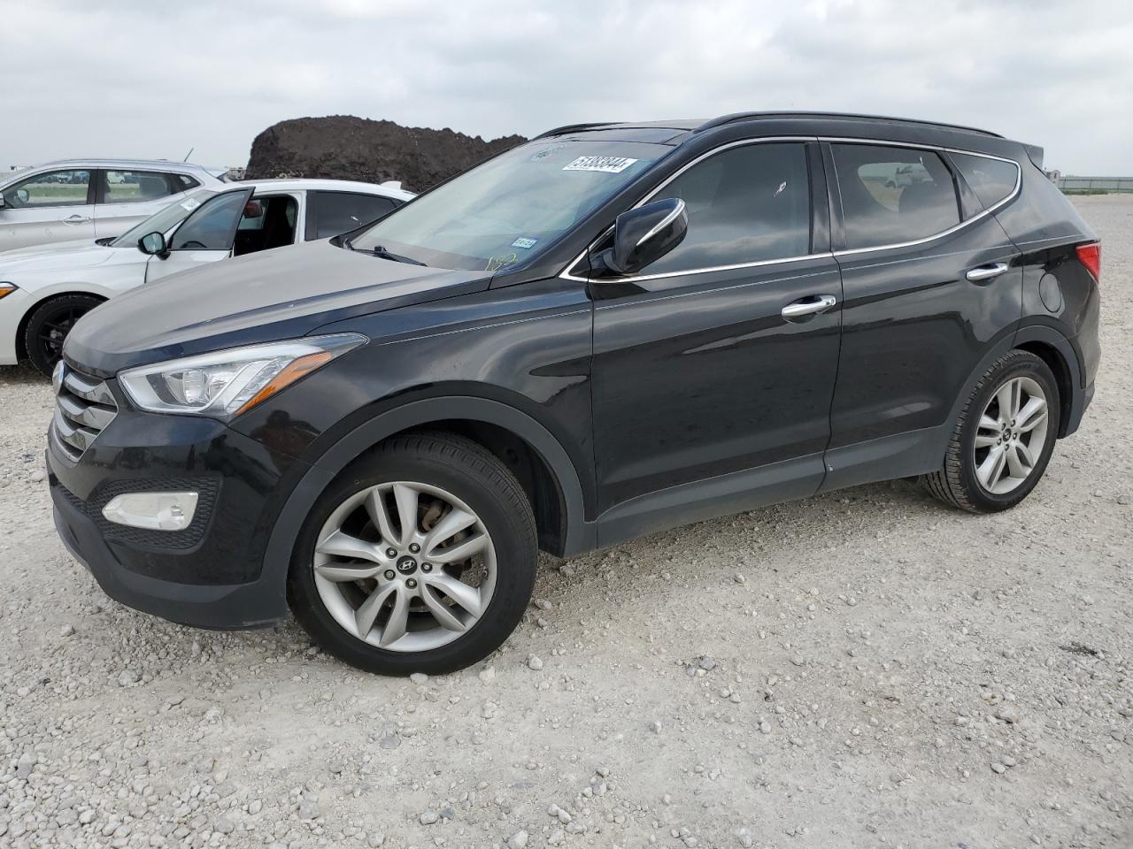 hyundai santa fe 2015 5xyzw4la7fg243731