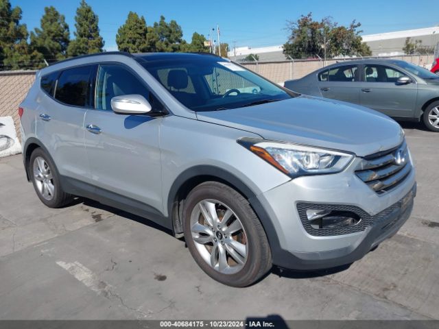 hyundai santa fe 2015 5xyzw4la7fg255149