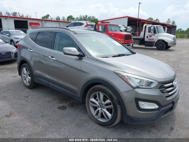 hyundai santa fe 2016 5xyzw4la7gg339635