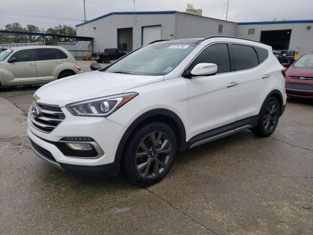 hyundai santa fe s 2017 5xyzw4la7hg393776