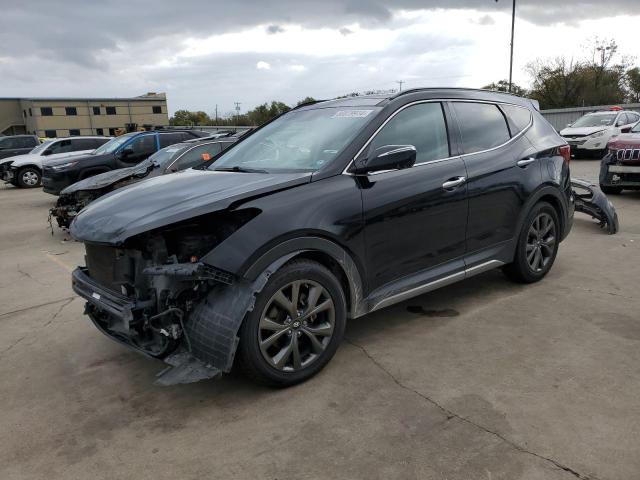 hyundai santa fe s 2017 5xyzw4la7hg395530