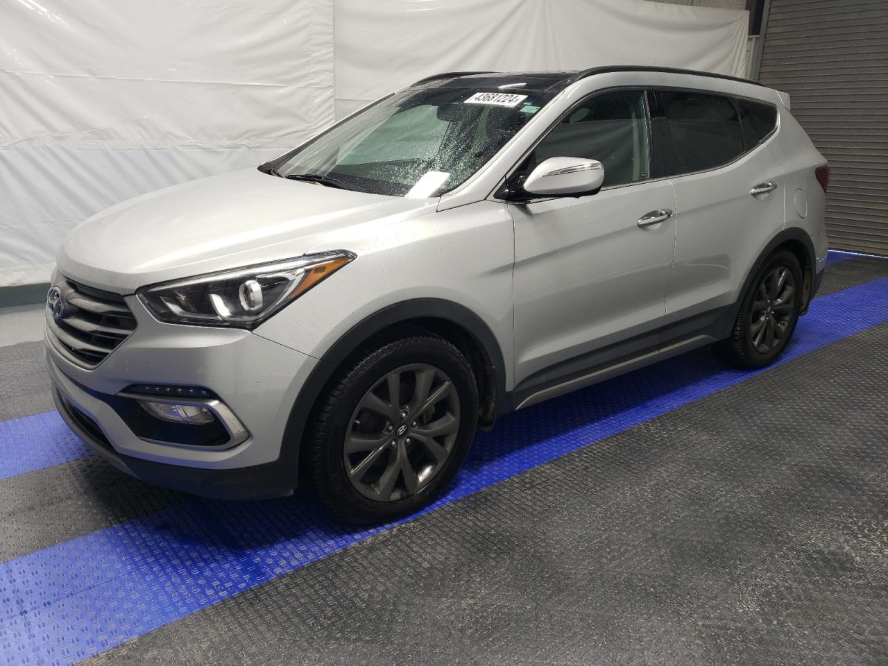 hyundai santa fe 2017 5xyzw4la7hg457802