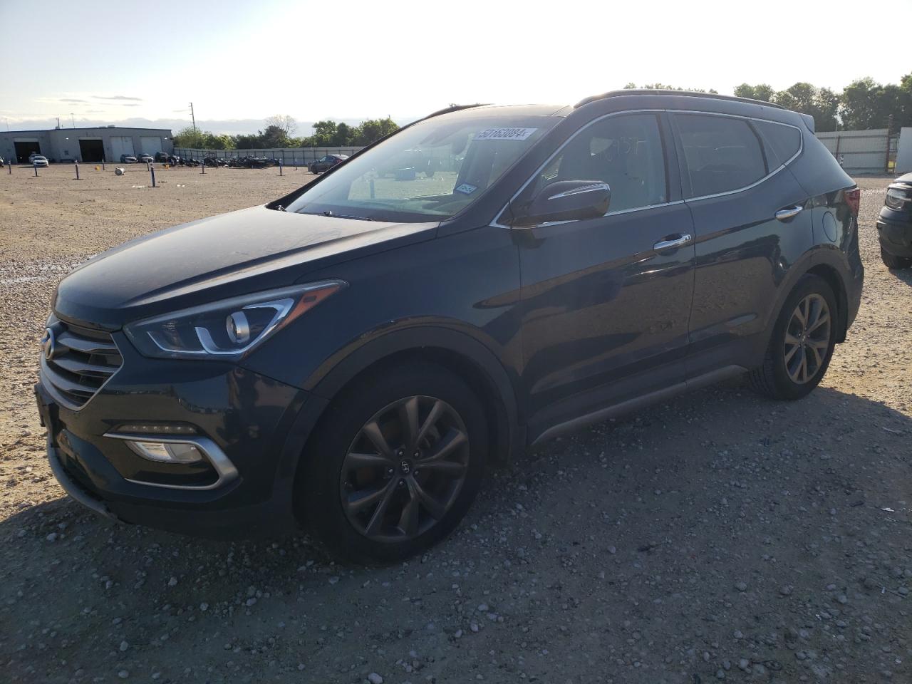 hyundai santa fe 2017 5xyzw4la7hg486782