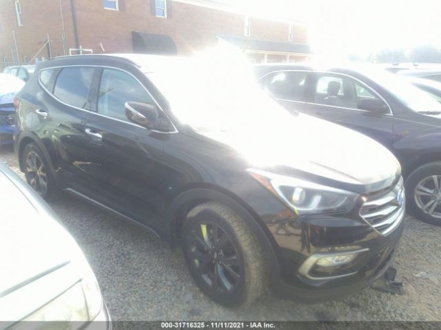 hyundai santa fe sport 2018 5xyzw4la7jg512108