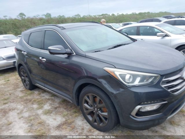 hyundai santa fe 2017 5xyzw4la8hg385704