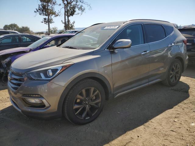 hyundai santa fe s 2017 5xyzw4la8hg407068