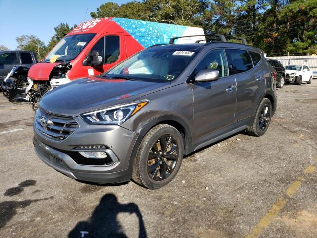 hyundai santa fe s 2017 5xyzw4la8hg423853