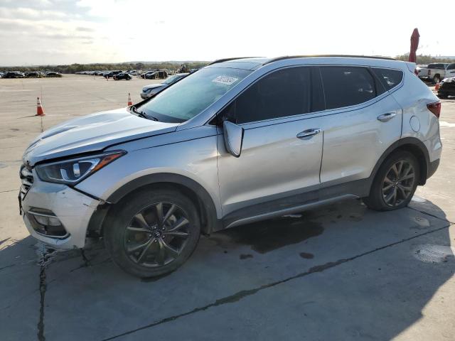 hyundai santa fe s 2018 5xyzw4la8jg549068