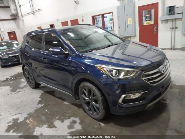 hyundai santa fe 2017 5xyzw4la9hg432528