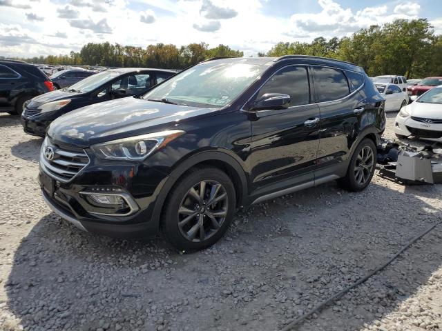 hyundai santa fe 2017 5xyzw4la9hg456716