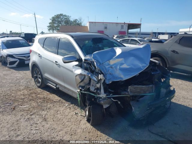 hyundai santa fe 2017 5xyzw4la9hg475301