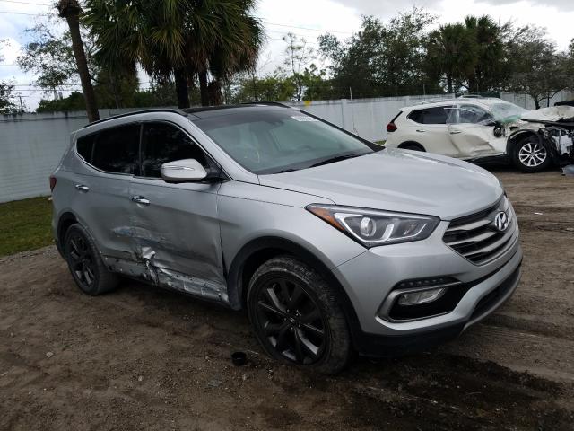 hyundai santa fe s 2017 5xyzw4la9hg484970