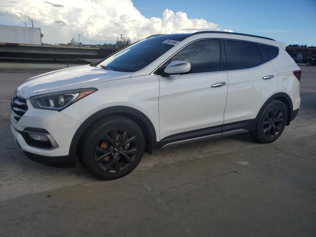 hyundai santa fe s 2017 5xyzw4la9hg498772