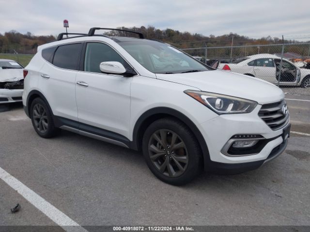 hyundai santa fe 2017 5xyzw4la9hg502965