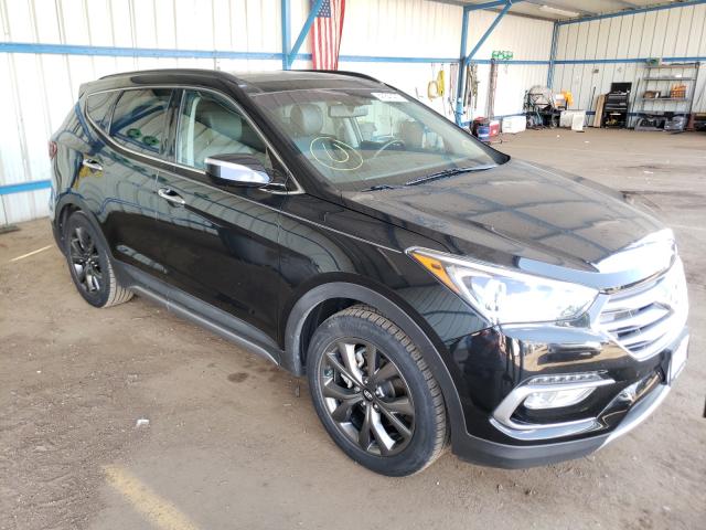 hyundai santa fe s 2018 5xyzw4la9jg523448