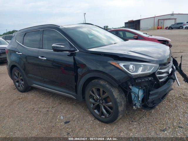 hyundai santa fe sport 2018 5xyzw4la9jg536362