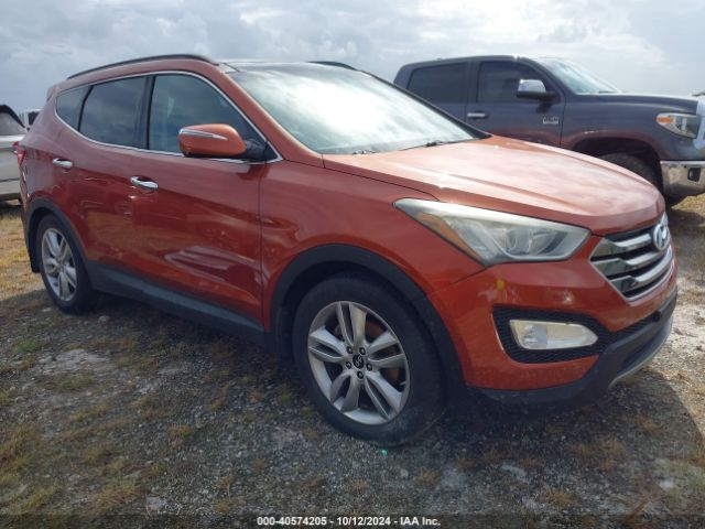 hyundai santa fe 2015 5xyzw4laxfg245389