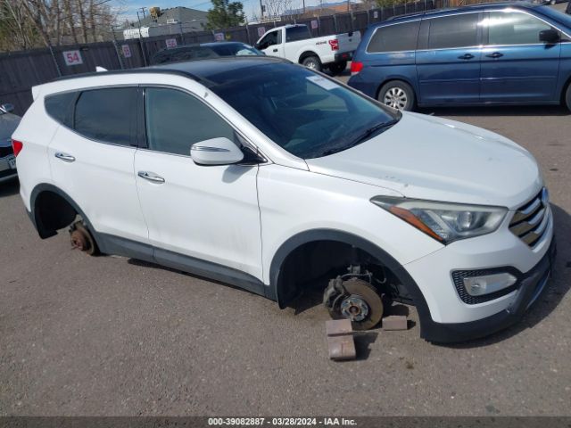 hyundai santa fe sport 2015 5xyzw4laxfg292633