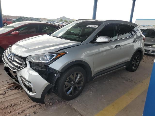 hyundai santa fe s 2017 5xyzw4laxhg417553