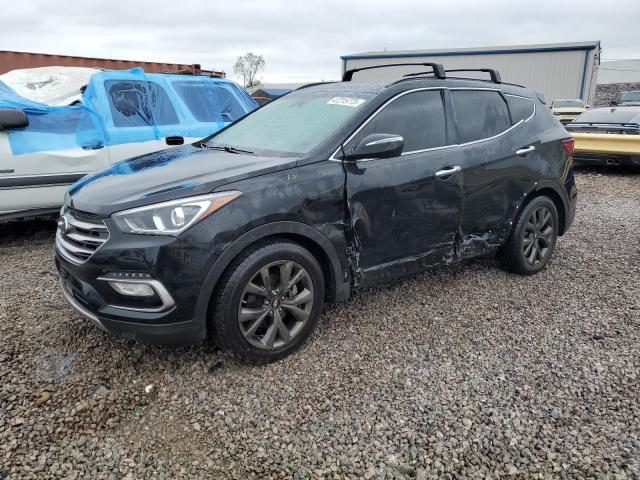 hyundai santa fe s 2017 5xyzw4laxhg494486