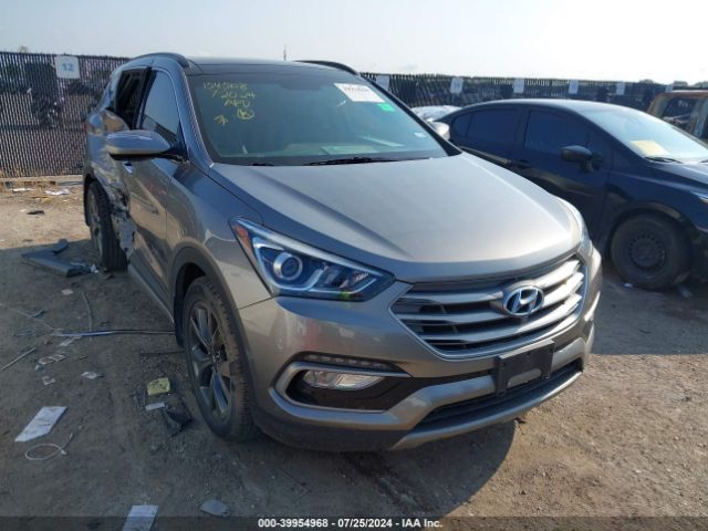 hyundai santa fe sport 2018 5xyzw4laxjg535348