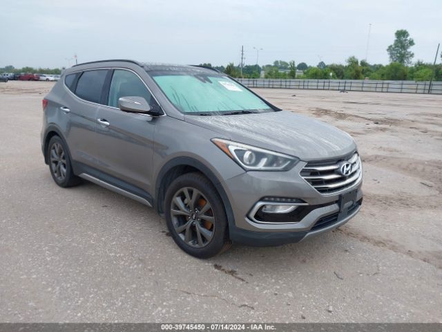 hyundai santa fe sport 2018 5xyzw4laxjg536130