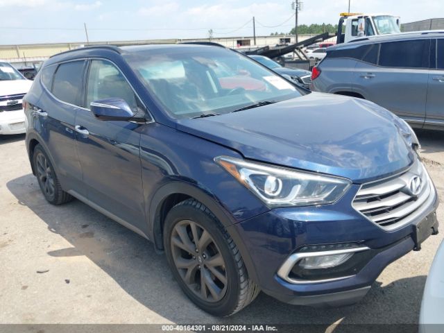 hyundai santa fe sport 2018 5xyzw4laxjg548441