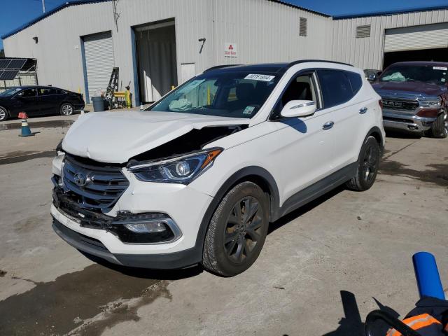 hyundai santa fe s 2018 5xyzw4laxjg550481