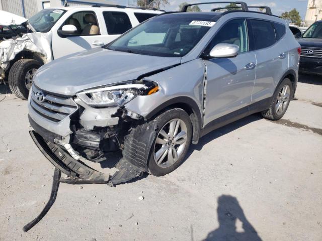 hyundai santa fe 2015 5xyzwdla0fg293175