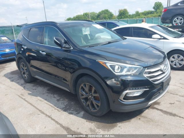 hyundai santa fe 2017 5xyzwdla0hg395949