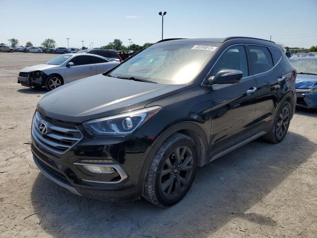 hyundai santa fe s 2017 5xyzwdla0hg491774