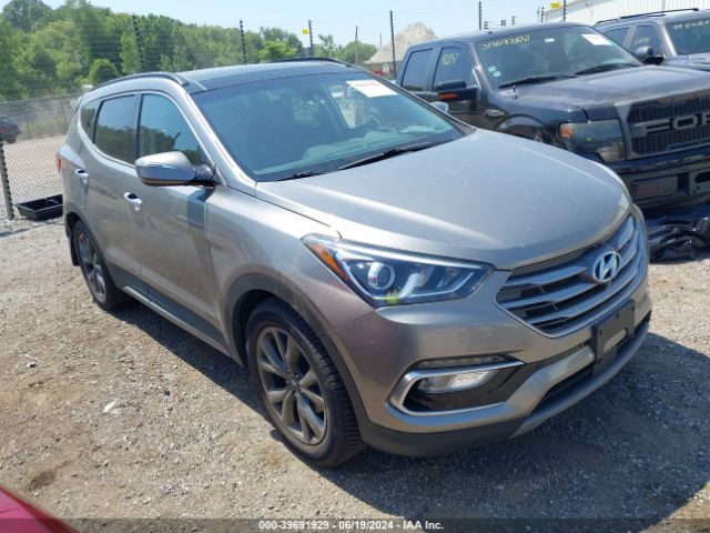 hyundai santa fe sport 2018 5xyzwdla0jg553745