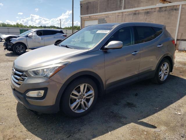 hyundai santa fe 2013 5xyzwdla1dg053033