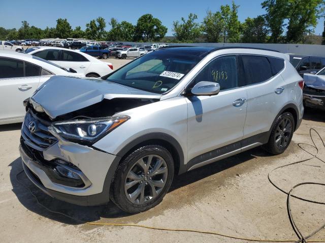 hyundai santa fe s 2017 5xyzwdla1hg411222