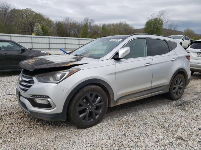 hyundai santa fe s 2017 5xyzwdla1hg444897