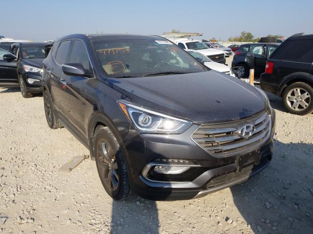 hyundai santa fe s 2017 5xyzwdla1hg471758